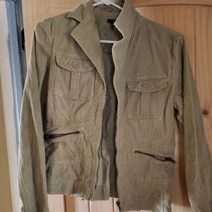 Tan Corduroy Jacket. Large